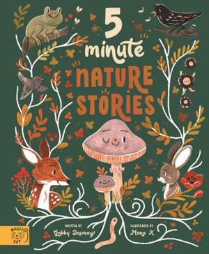 5 Minute Nature Stories de Gabby Dawnay