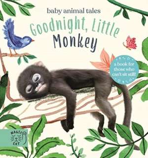 Goodnight, Little Monkey de Amanda Wood