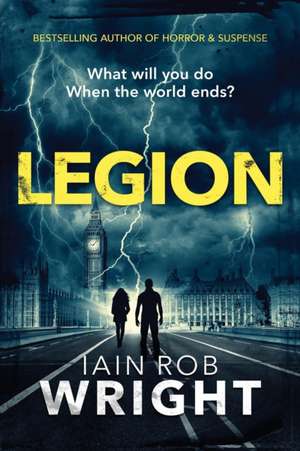 Legion - LARGE PRINT de Iain Rob Wright