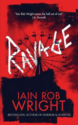 Ravage de Iain Rob Wright