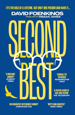 Second Best de David Foenkinos