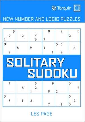 Solitary Sudoku de Les Page