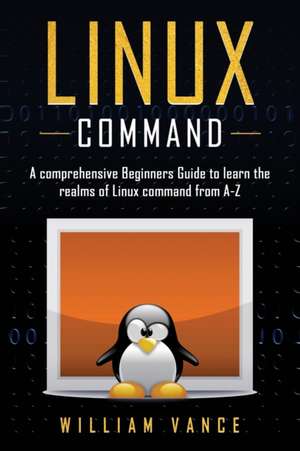 Linux Command de William Vance