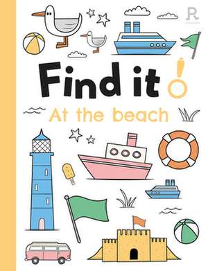 Find it! At the beach de Richardson Puzzles and Games