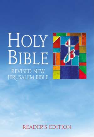 RNJB Reader's Edition - DAY de Revised New Jerusalem Bible