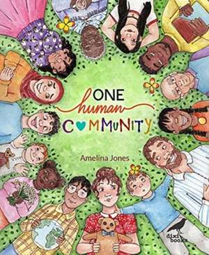 One Human Community de Ameline Jones