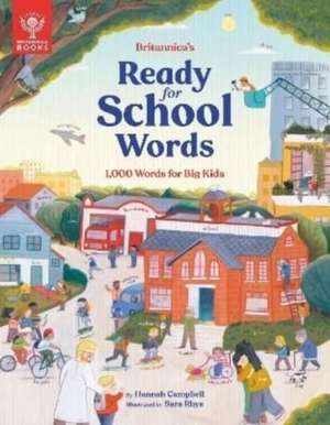 Britannica's Ready-for-School Words de Hannah Campbell