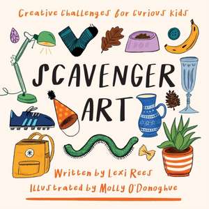 Scavenger Art de Lexi Rees