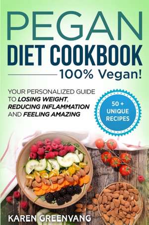 Pegan Diet Cookbook de Karen Greenvang