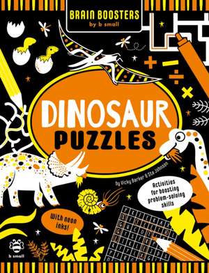 Dinosaur Puzzles de Vicky Barker