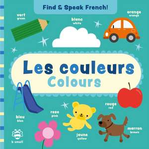 Les couleurs - Colours de Sam Hutchinson