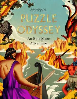 Puzzle Odyssey de Ian Friel