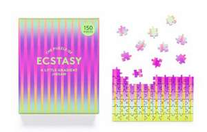 The Puzzle of Ecstasy: 150 Piece Little Gradient Jigsaw de Susan Broomhall