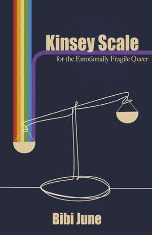 Kinsey Scale for the Emotionally Fragile Queer de Bibi June