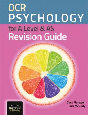 OCR Psychology for A Level & AS Revision Guide de Cara Flanagan