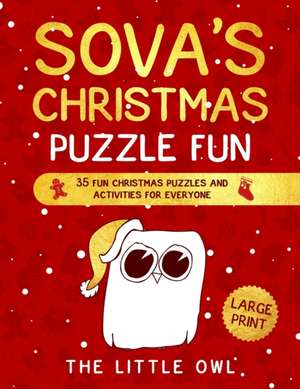 Sova's Christmas Puzzle Fun de The Little Owl