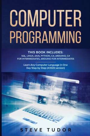 Computer Programming de Steve Tudor