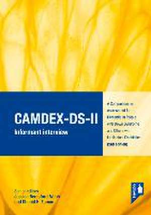 Camdex-Ds-II de Shahid Zaman