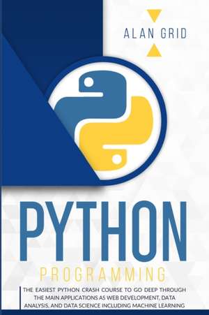 Python Programming de Alan Grid