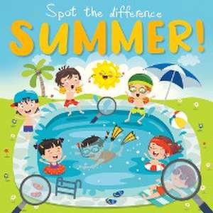 Spot the Difference - Summer Time! de Webber Books