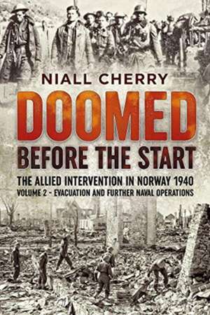 Doomed Before the Start de Niall Cherry