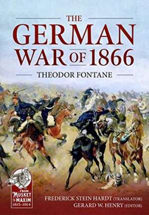 The German War of 1866 de Theodor Fontane