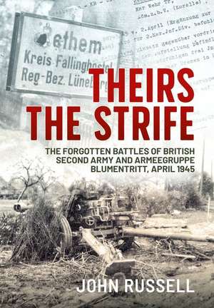 Theirs the Strife de John Russell