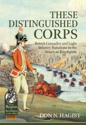 These Distinguished Corps de Don N. Hagist