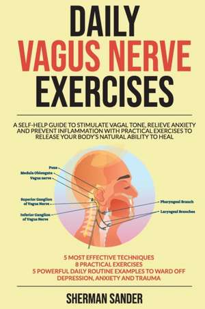 Daily Vagus Nerve Exercises de Sherman Sander