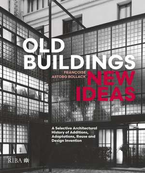 Old Buildings, New Ideas: A Selective Architectural History of Additions, Adaptations, Reuse and Design Invention de Françoise Astorg Bollack