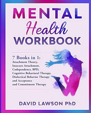 Mental Health Workbook de David Lawson