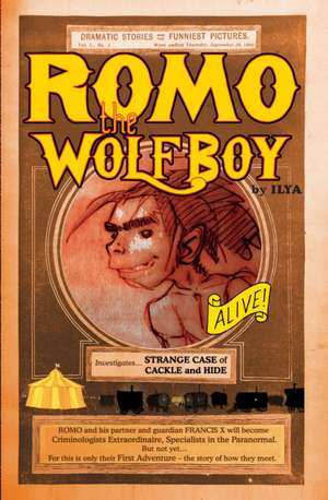 Romo the WolfBoy de Ilya