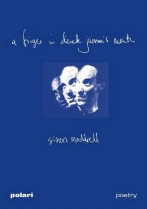 a finger in derek jarman's mouth de Simon Maddrell