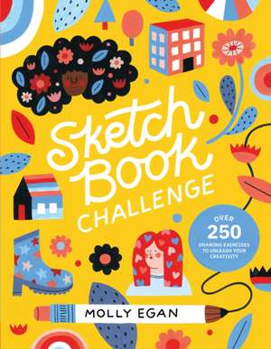 Sketchbook Challenge de Molly Egan