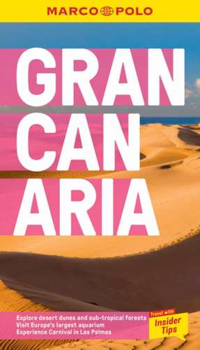 Gran Canaria Marco Polo Pocket Travel Guide - with pull out map de Marco Polo