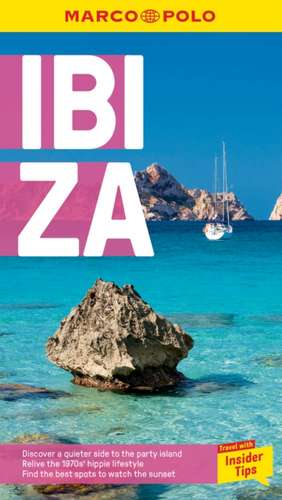 Ibiza Marco Polo Pocket Travel Guide - with pull out map de Marco Polo