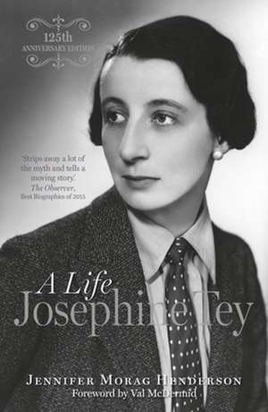 Josephine Tey de Jennifer Henderson