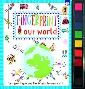 Fingerprint Our World de Elizabeth Golding