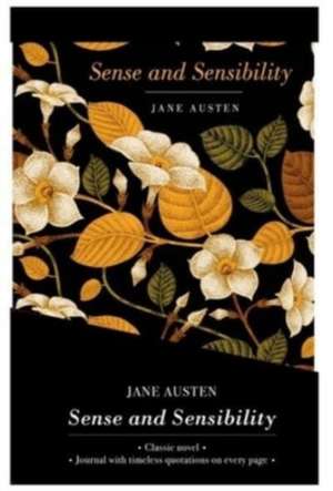 Sense and Sensibility - Lined Journal & Novel de Chiltern Publishing