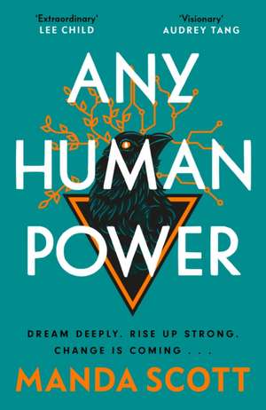 Any Human Power de Manda Scott