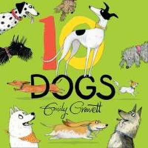 10 Dogs de Emily Gravett