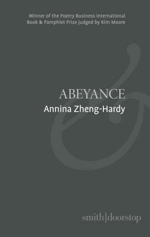Abeyance de Annina Zheng-Hardy