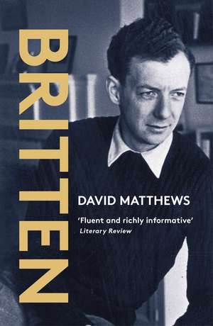 Britten de David Matthews
