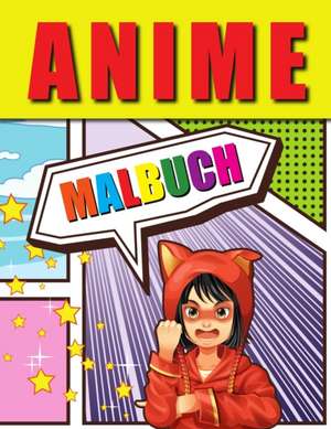 Anime Malbuch de Amelia Sealey