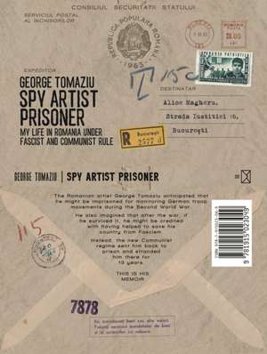 Spy Artist Prisoner de George Tomaziu