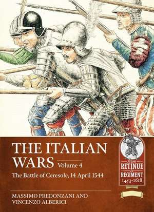 The Italian Wars de Massimo Predonzani