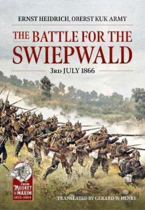 The Battle for the Swiepwald, 3rd July 1866 de Gerard Henry