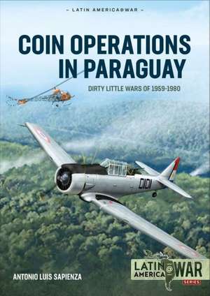 Coin Operations in Paraguay de Antonio Luis Sapienza