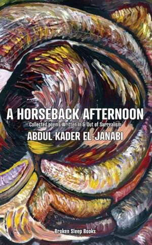 A Horseback Afternoon de Abdul Kader El-Janabi