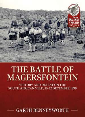 The Battle of Magersfontein de Garth Benneyworth